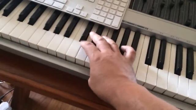 Fairlight CMI III - Messing Around