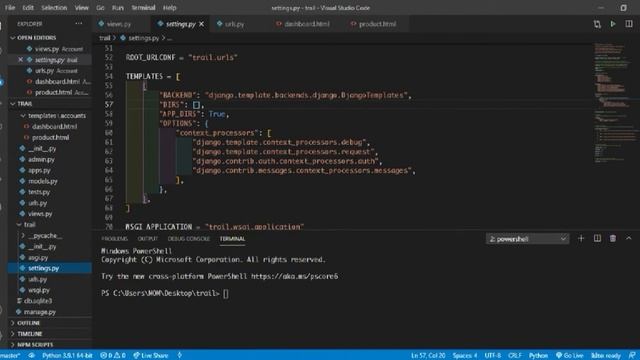 How to resolve Django TemplateDoesNotExist Error on Windows machine смотреть онлайн