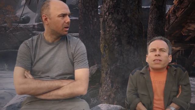 Karl Pilkington in God of War - The World Serpent смотреть онлайн