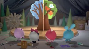 Малышарики | Дерево | №42 | Сахалыы мультик | Дубляж