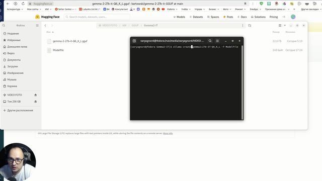 Как импортировать модель GGUF в Ollama? ИИ на вашей видеокарте. смотреть онлайн