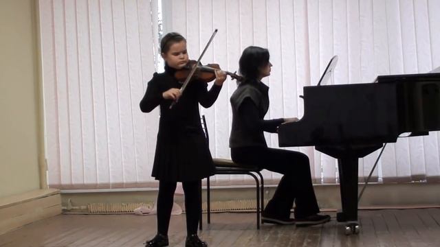 Pochebut Margarita (8 years) - Franz Ries Perpetuum mobile op.34 no.5 смотреть онлайн
