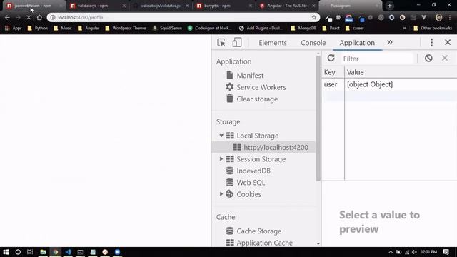 JWT Authentication in NodeJS and Angular (Gujarati) - Day 19 | MEAN Stack Corporate Training смотреть онлайн