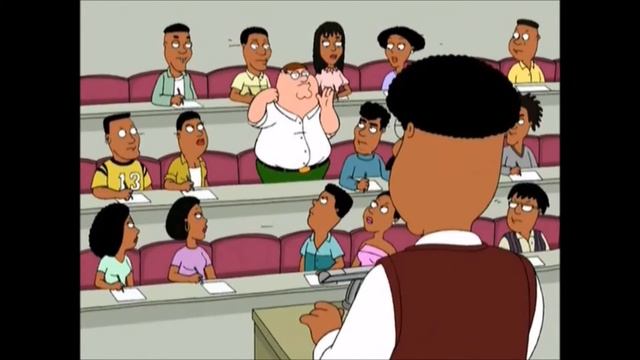 Family Guy- Peter Learns how to be Black смотреть онлайн