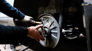 Замена ступичного подшипника. Volkswagen Passat B8.