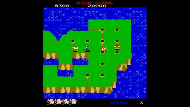 DIG DUG II [NAMCO 1982,1985] (Arcade)