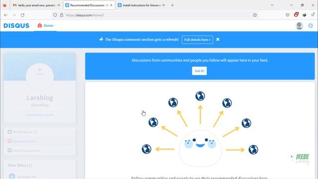 Build a Blog with Laravel [8,9] #52 Adding Disqus Comments On Single Post Page смотреть онлайн