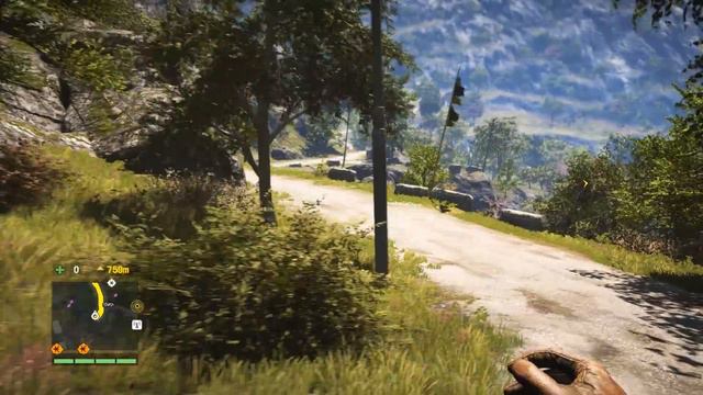 Far Cry 4 60fps test on AMD 7950 Ultra settings with possible stuttering fix смотреть онлайн