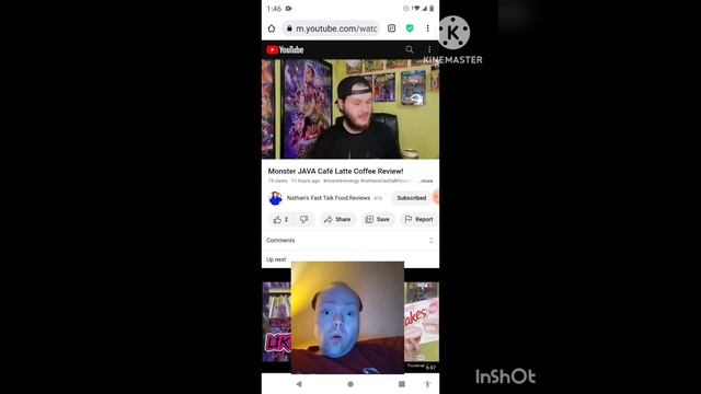 Reaction to Monster JAVA Café Latte Coffee Review! смотреть онлайн
