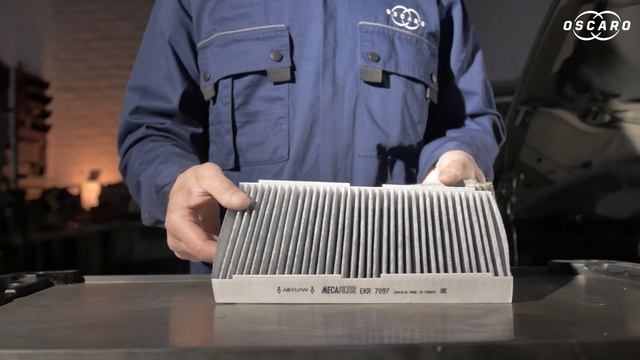 Changer le filtre habitacle - Citroen C3 смотреть онлайн