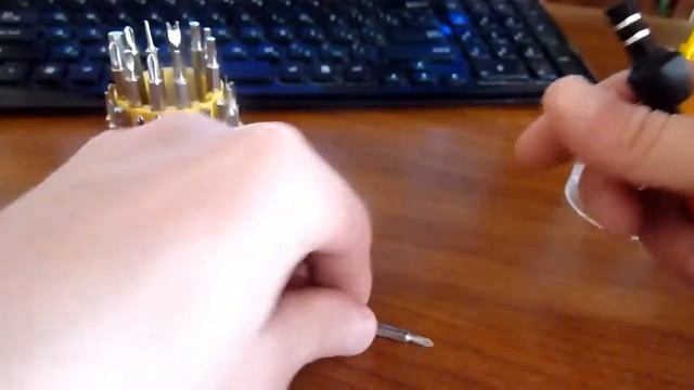 Набор отверток FK 6036 (покупки на Aliexpress) screwdriver set смотреть онлайн