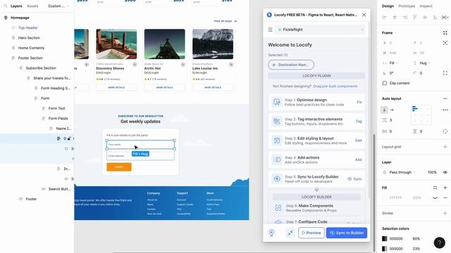 Locofy.ai | Creating a Custom Input [Doc] смотреть онлайн