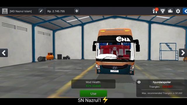 Ena Bus Mod Bussid | Hino Ena Bus  Hyundai Ena Bus. All Ena Bus Mod For Bus Simulator Indonesia.