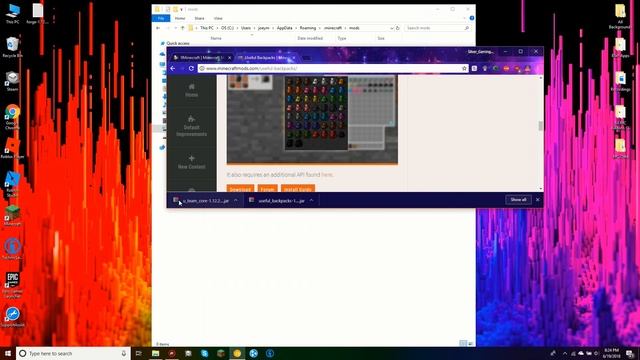 How To Install Mods On Minecraft Java Edition [Windows 10 Operating System] смотреть онлайн