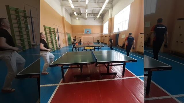 Тренировка по настольному теннису. Кувшиново . смотреть онлайн