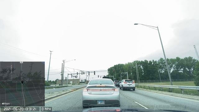 Highland IN to Midway Airport | Sunday Drive | June 20, 2021 смотреть онлайн