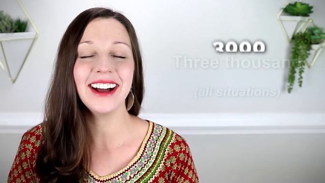 How to Say BIG NUMBERS in English смотреть онлайн