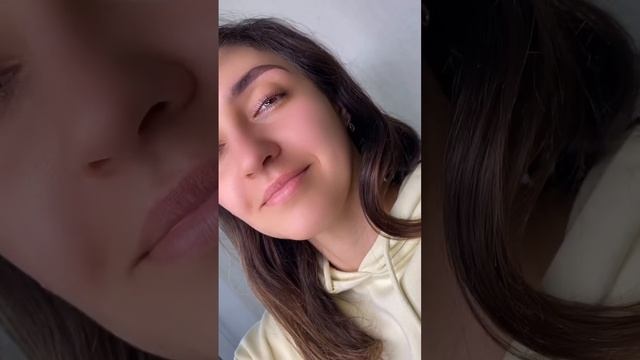 Ламинирование ресниц+окрашивание бровей ?♀️ КРАСОТА ПОД КЛЮЧ ? #краснодарскийкрай #рекомендации смотреть онлайн