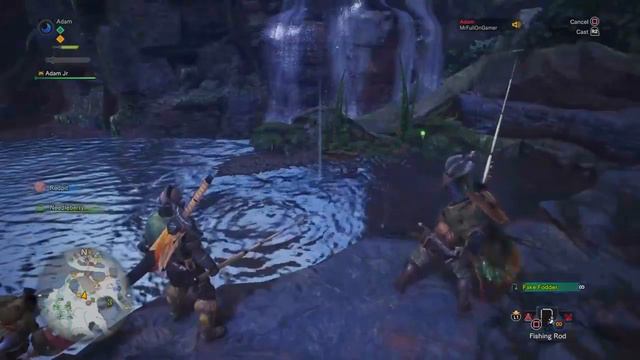 HOW NOT TO FISH - MONSTER HUNTER WORLD - Funny Moments - MHW - MHWORLD смотреть онлайн