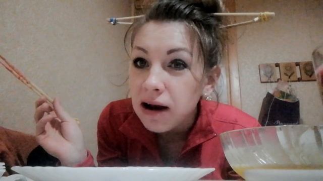 МУКБАНГ ВИНЕГРЕТ ОЛАДКИ СЕРДЦА