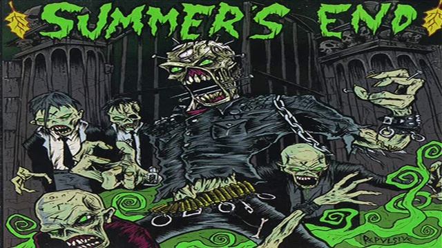 Summer's End - Haunting Hallowed Graves смотреть онлайн