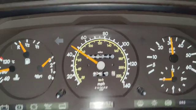 Mercedes W124 (S124) E300 N/A diesel acceleration. смотреть онлайн