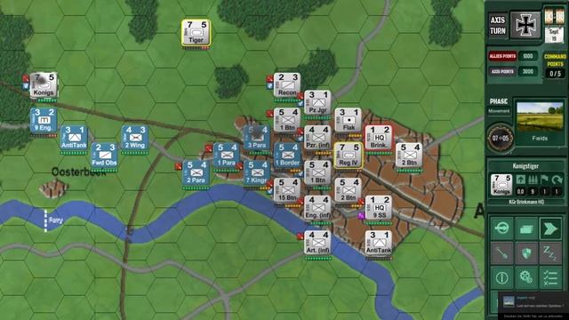 Assault On Arnhem Wehrmacht Scenario Arnhem смотреть онлайн