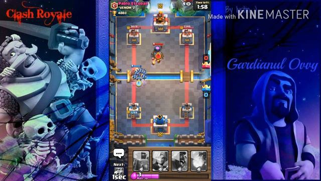 #191 Clash Royale "Romania" UN NOU RECORD !!! MASTER 1 +4900 TROFEE !!! смотреть онлайн