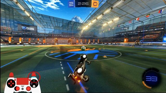 MUSTY & BREEZI FLICK TUTORIAL | ROCKET LEAGUE смотреть онлайн