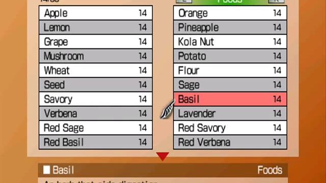 Tales Of The World Radiant Mythology Item List (no equipment) смотреть онлайн