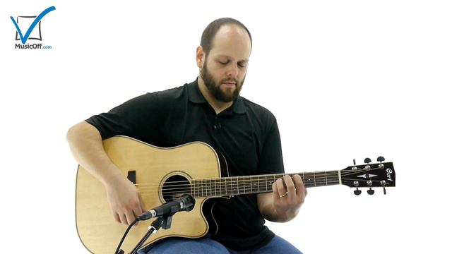 Cort AS-M5 All Solid Video Test смотреть онлайн