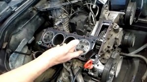 «ГТ» Mercedes (W210) Двиг.ОМ 604 - 2.2d. Работа с ГБЦ, установка, запуск!