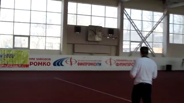 Фестиваль зальных моделей 2012 Екатеринбург, трикоптер