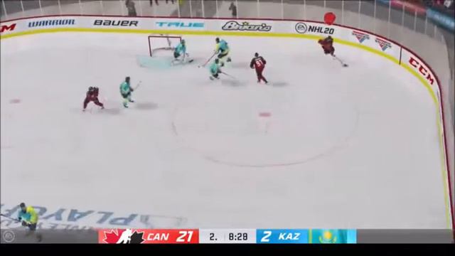 NHL 20 Kanada vs Kazachstan Dvadsiaty piaty zápas. смотреть онлайн
