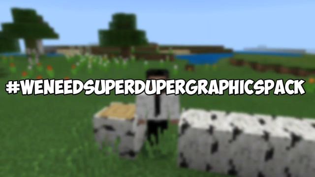 МЫ ХОТИМ СУПЕР ДУПЕР ГРАФИК ПАК! #WeNeedSuperDuperGraphicsPack | НОВОСТИ #2 смотреть онлайн