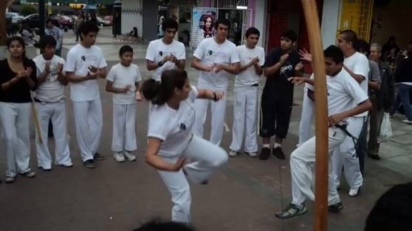 Zoom Zoom Zoom - Capoeira