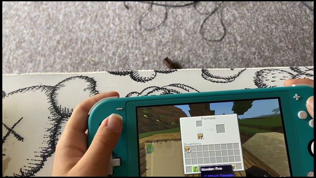 Nintendo Switch Lite Minecraft(Gameplay)
