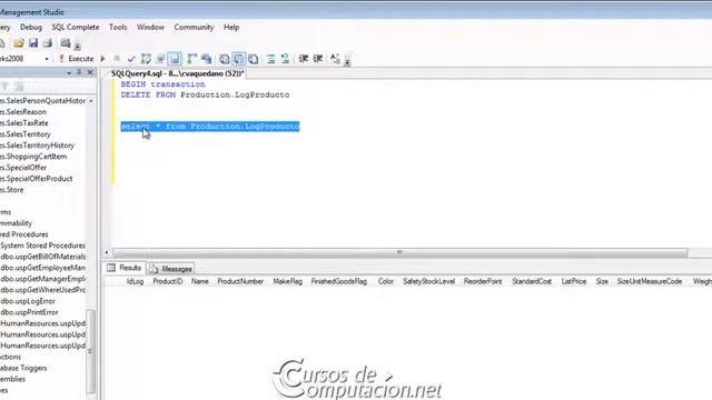 For beginner =Sql Server begin tran, commit y rollback YouTube смотреть онлайн