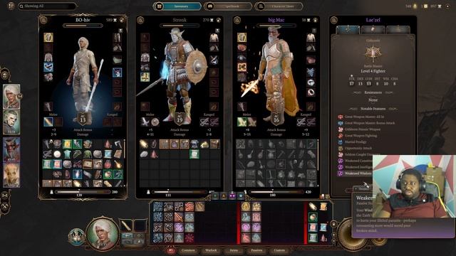 When In Doubt Summon Big Mac And Use Rage Ft Cody, Jrich  (baldur's Gate 3)