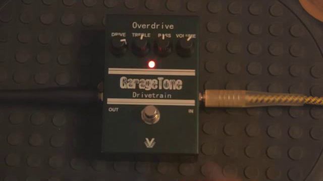 Visual Sound GarageTone Chainsaw Overdrive смотреть онлайн