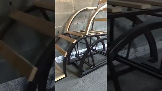 КРЕСЛО-КАЧАЛКА из металла (маятниковое) своими руками смотреть онлайн