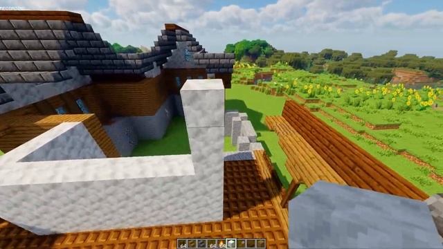 Майнкрафт Дом для Друзей - minecraft 1.17.1 смотреть онлайн