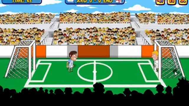 Funny Soccer - Gameplay Walkthrough смотреть онлайн