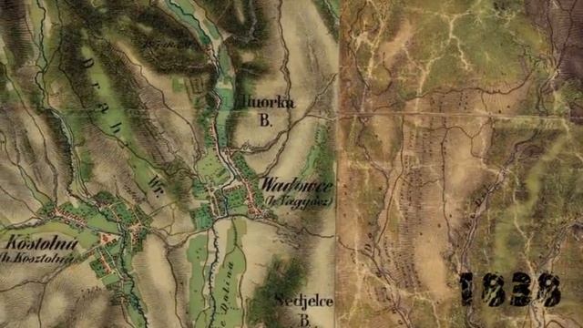 Ó-TURA / MAPA 1838 / STARÁ TURÁ смотреть онлайн