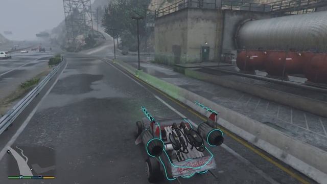 GTA 5 Space docker new easter egg смотреть онлайн