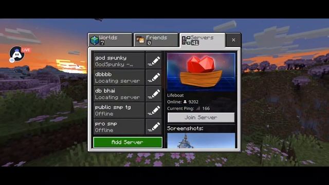 Java + PE and Lag Free Minigames Smp | Parkour and PvP | Minecraft | pojavlauncher | Minecraft Live смотреть онлайн