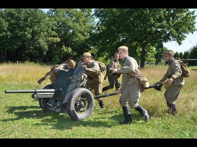 Военная подготовка перед съемками фильма "Подольские курсанты" смотреть онлайн