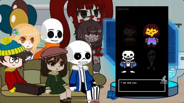 Fandoms react 2 eachother||5/5||undertale|TW? смотреть онлайн