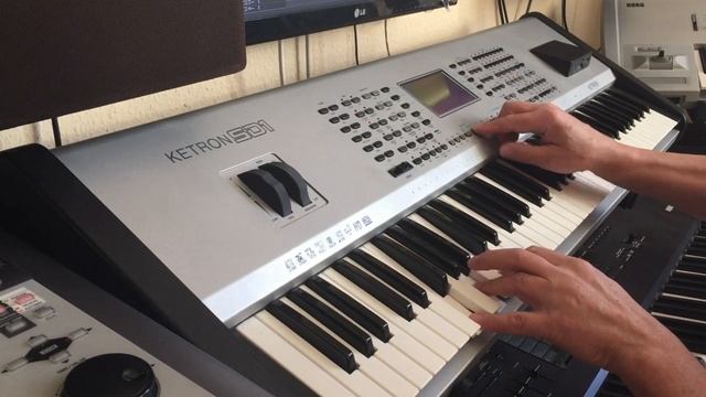 Танкист гр. Жуки (Ketron SD1 Cover)