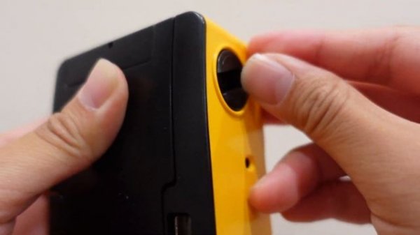 how to unload 35mm film | KODAK film camera m35